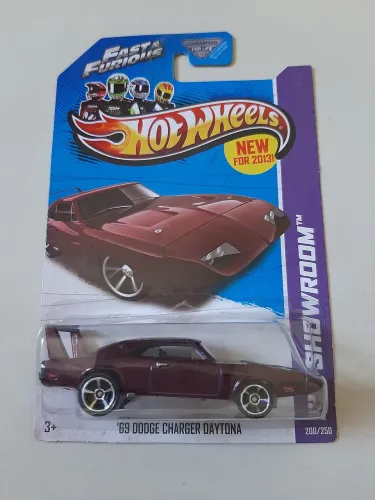 Hot Wheels Dodge Charger Daytona Velozes e Furiosos