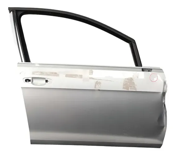 Porta Dianteira Direita Vw Golf 2015 P/ Recuperar Dianteira Direita Cinza