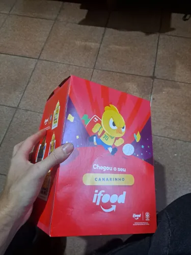 Canarinho ifood 1958