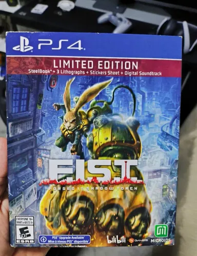 F.I.S.T. EDIÇÃO ESPECIAL
