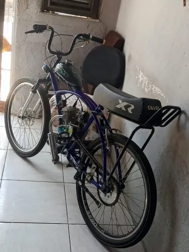 Vendo bicleta caiçara 26 motorizada
