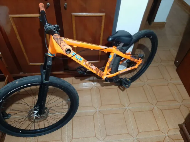 Bike Tuff 30 Vikingx Peças Otimas na descrição (VENDA OU TROCA POR IPHONE 11 PRA CIMA USAD
