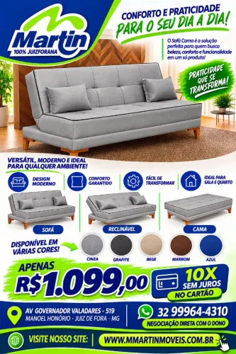 SOFÁ CAMA INSTAMBUL
