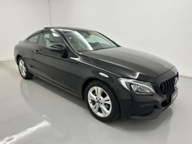 Mercedes-Benz C-180 CGI Coupe Avant. 1.6 TB 16V Aut. 2018