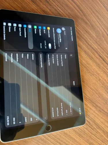 iPad 9ª Geração 256GB + Apple Pencil 1ª Geração