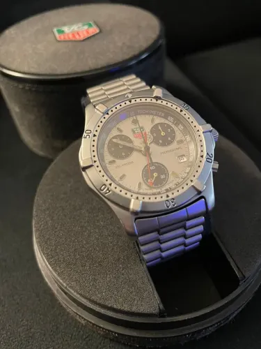 Tag Heuer 2000 Professional Cronografo