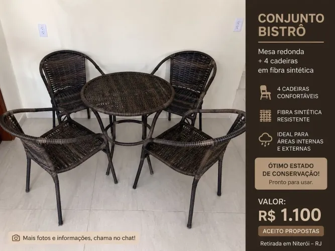 Conjunto bistrô
