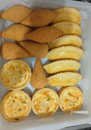 Forneço salgados pra lanchonete