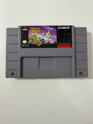 Jogo Inspector Gadget Snes Original Super Nintendo Americano