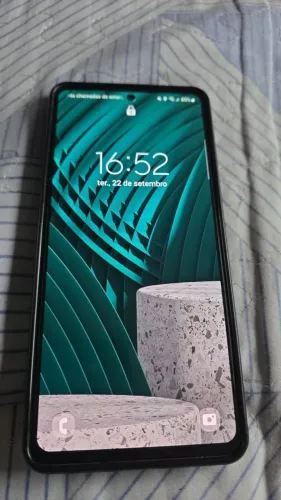 Samsung Galaxy M52 5G 128GB Branco - Seminovo (Com Capa e Película)