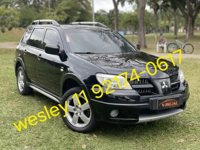 Mitsubishi Airtrek 2.4 16V 163cv/ 136cv 4X4 5P Aut. 2007
