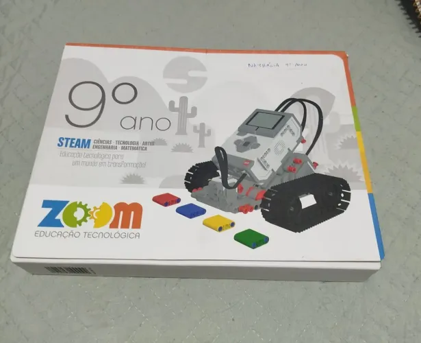 Robótica 9° Ano Editora Zoom