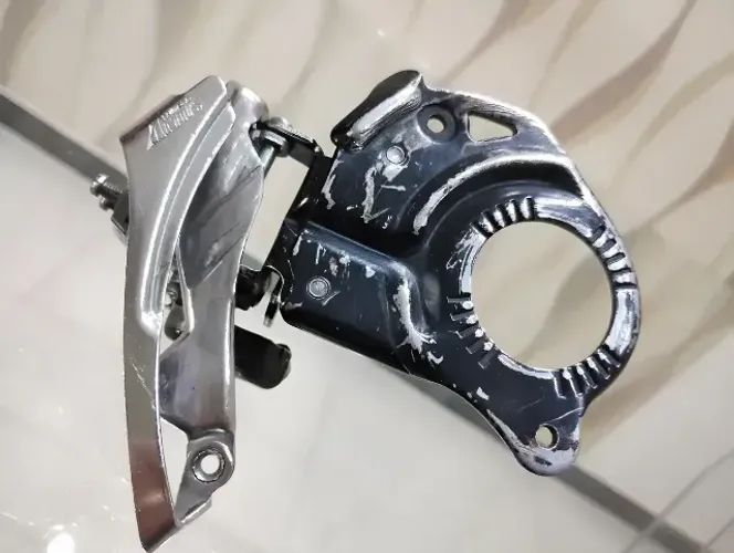 Cambio Dianteiro Shimano Altus Fd-ct90 Anos 90 (Usado)