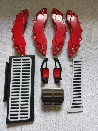 Jetta mk6 pedaleira paddle shift capas de pincas