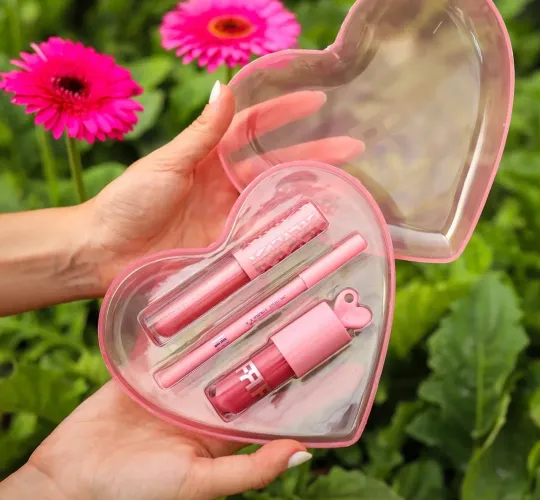 LOVE KIT FRAN By Franciny Ehlke Love Chilli + Lip Love + Love Liner Love