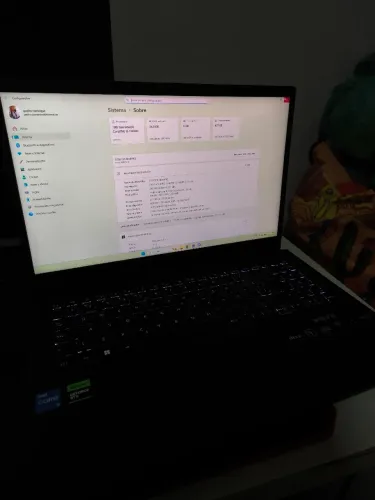 Notebook gamer Nitro v15 