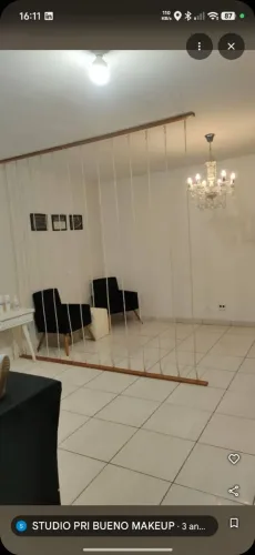 Cortina Artesanal Decorativa / Divisória de Ambiente