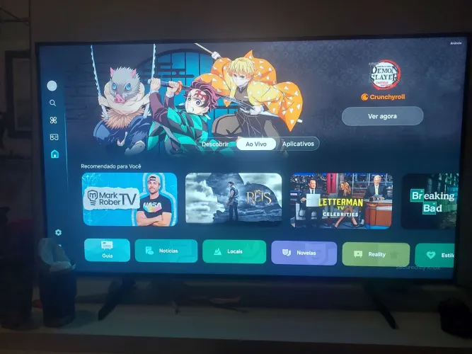 TELEVISÃO SMART SAMSUNG 50 4K ultra HD