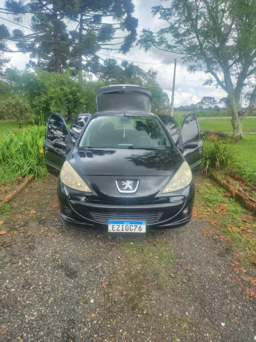 Peugeot 207 XR Sport 1.4 Flex 8V 5P 2012