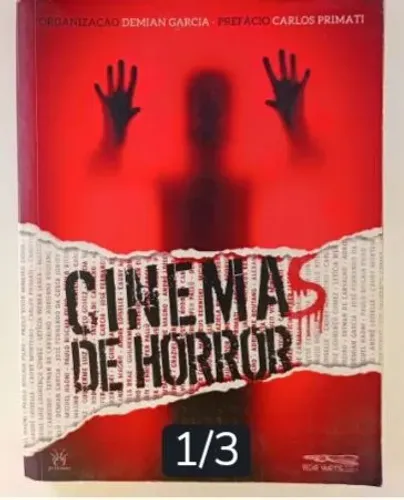 Livro cinemas de horror- Demian Garcia