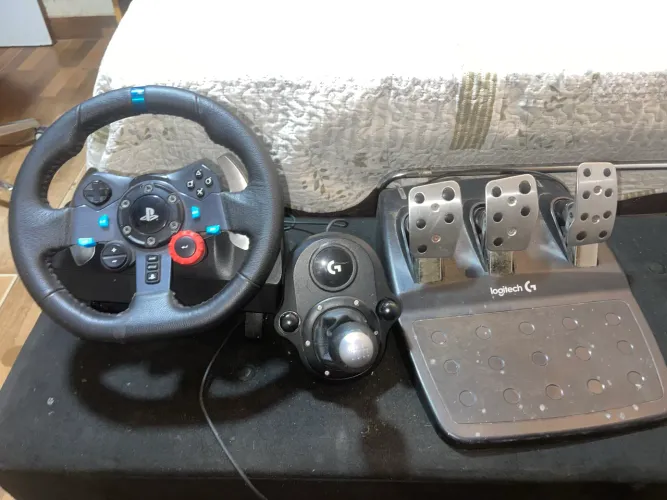 Vendo simulador G29