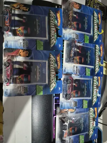 Hot wheels acceleracers lote