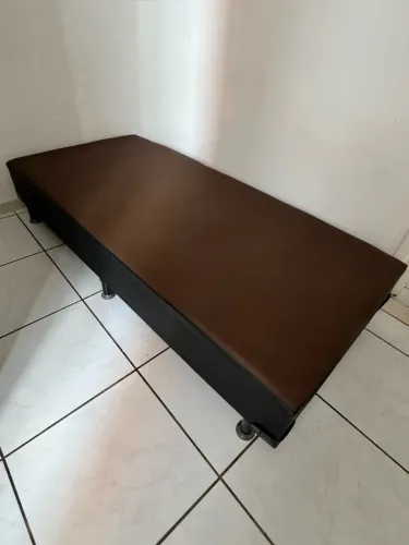 Cama base solteiro Ortobom