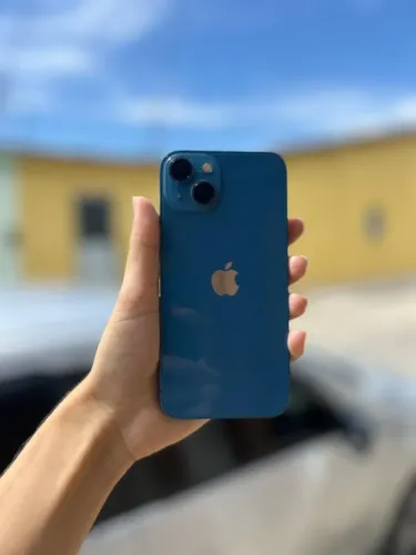 IPHONE 13 128GB COR AZUL IMPECÁVEL 