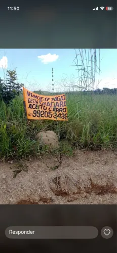 Vendo Agio Chacara em Aguas Lindas