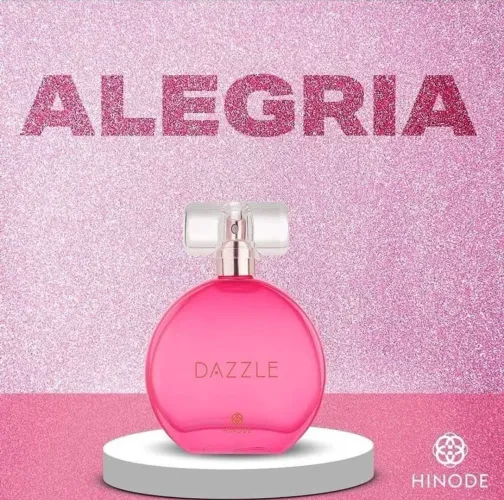 Linha Dazzle Perfumaria Feminina Hinode 60ml