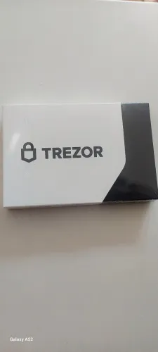 Carteira digital trezor model t novas e lacradas