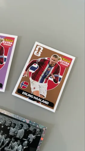 Figurinhas legends Extra Stickers