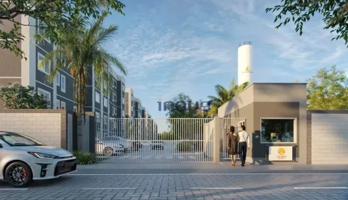 Apartamento com 2 dormitórios à venda, 40 m² por R$ 220.000,00 - Lagoa Redonda - Fortaleza