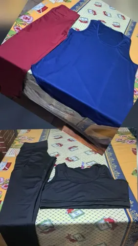 Kit com 2 calças alegre tamanho gg nova
