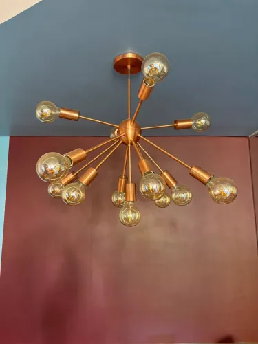 Lustre moderno 