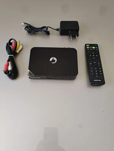 Convensor positivo para tv que não tem sinal digital retirada local leia a descrição