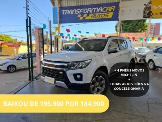 Chevrolet Trailblazer Premier 2.8 TB Diesel Aut. 2021