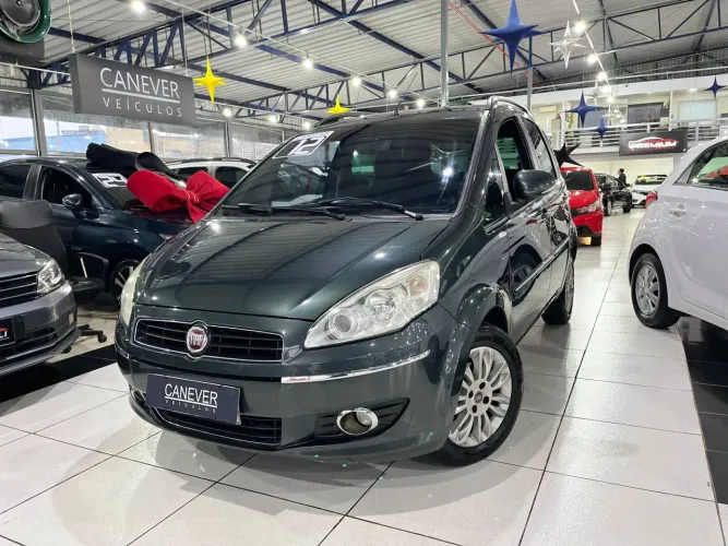 Fiat Idea Essence Dualogic 1.6 Flex 16V 5P 2012