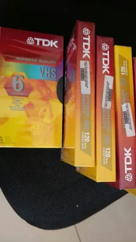 Fita nova de video cassete
