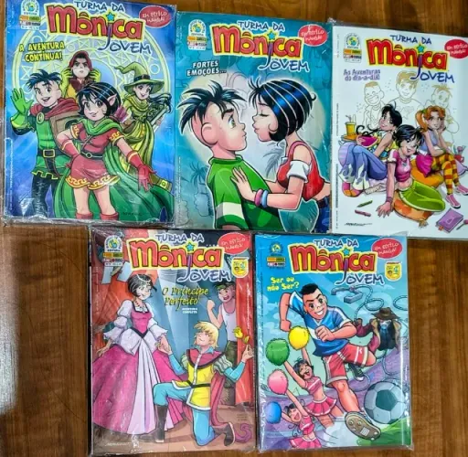 Revistas Turma da Mônica Jovem