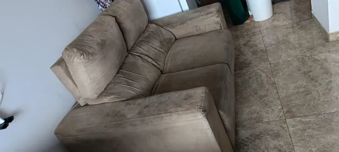 Vendo sofá cama 2 lugares 