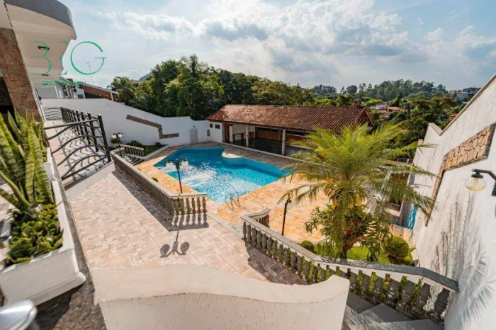 Casa à venda, 760 m² por R$ 1.820.000,00 - Alpes dos Araçás (Jordanésia) - Cajamar/SP