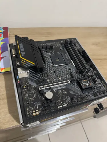 Placa mãe Asus TUF Gaming A520M-PLUS II
