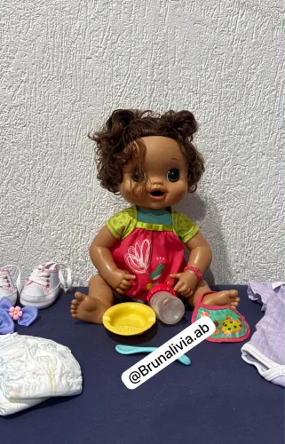 Baby alive meu lindo bebê