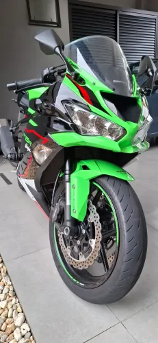 Kawasaki Ninja ZX-6R 2021/2021 - (6.200 km)