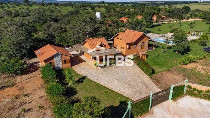 Pousada em Pirenópolis com porteira fechada