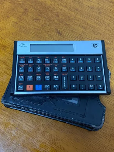 Calculadora HP 12c Platinum - Financeira - Original