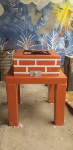 Churrasqueira pré moldada