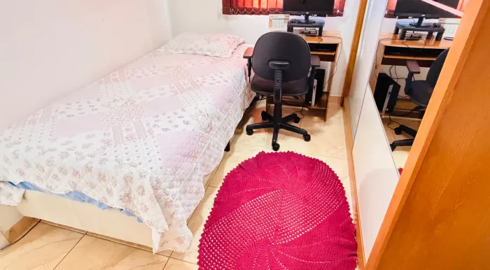 Cama box de solteiro 
