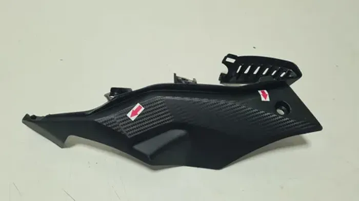 Acabamento Aba Tanque Esq Cb500f Cb 500 16/19 Detalhes 62616 Preto